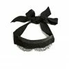 Something Wicked Annabel Leather And Lace Blindfold