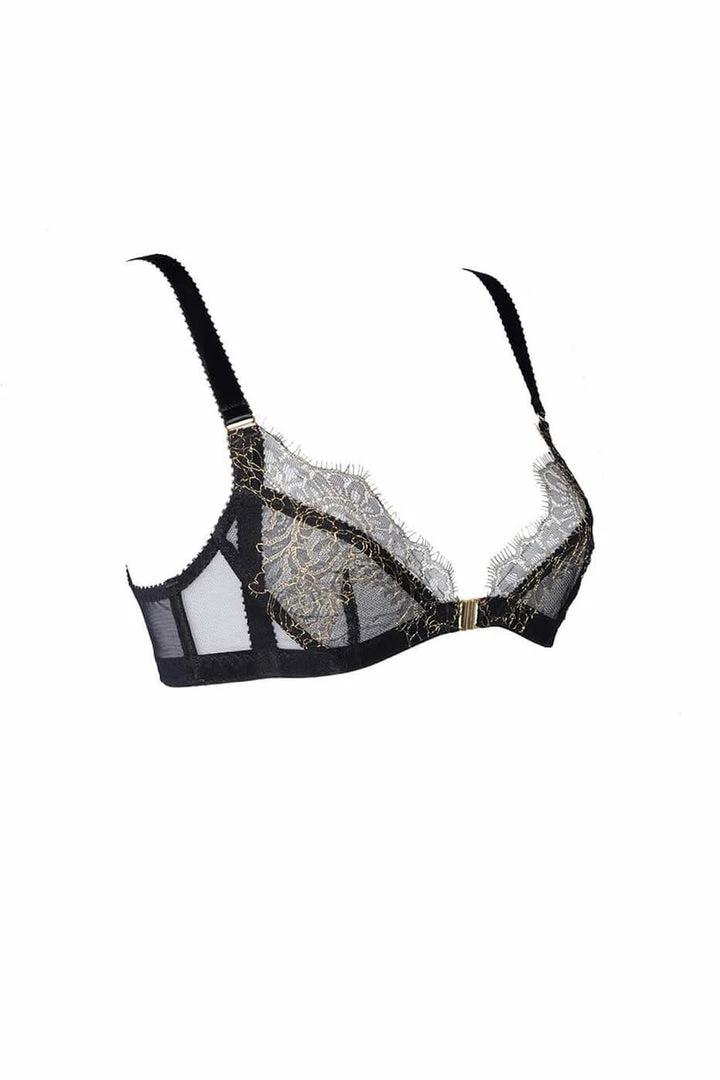 Something Wicked Arabella French Lace Soft Cup Bra 4 Something Wicked Arabella French Lace Soft Cup Bra