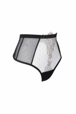 Something Wicked Arabella French Lace High Waist Brief Panties