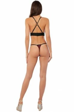 Avery Rose Lingerie Lingerie Sets Alexis Red Lingerie Set