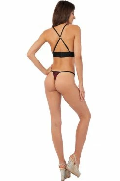 Avery Rose Lingerie Lingerie Sets Alexis Red Lingerie Set