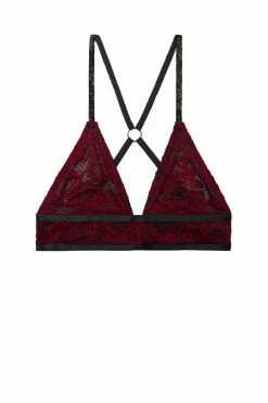 Avery Rose Lingerie Lingerie Sets Alexis Red Lingerie Set