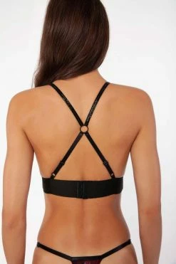 Avery Rose Lingerie Lingerie Sets Alexis Red Lingerie Set