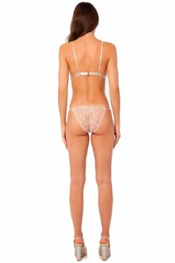 Avery Rose Lingerie Jennifer Swarovski Sheer Lingerie Set