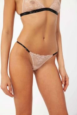 Avery Rose Lingerie Lingerie Sets Jenny Swarovski Sheer Lingerie Set