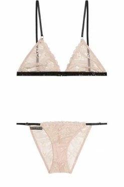 Avery Rose Lingerie Lingerie Sets Jenny Swarovski Sheer Lingerie Set