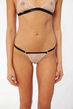 Avery Rose Lingerie Lingerie Sets Jenny Swarovski Thong Set