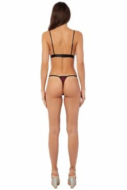 Avery Rose Lingerie Lingerie Sets Lily Swarovski Thong Set