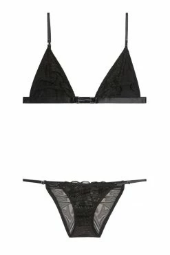 Avery Rose Lingerie Lace Sofia Bra + Panty