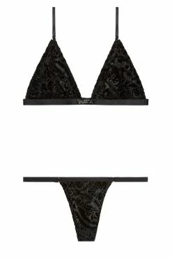 Avery Rose Lingerie Lingerie Sets Zoe Swarovski Lingerie Set