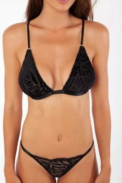 Avery Rose Lingerie Lingerie Sets Zoe Swarovski Lingerie Set