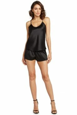 Avery Rose Lingerie Chiara Silk Cami Set – Bronze Beaded Straps Lingerie Sets 11 Avery Rose Lingerie Chiara Silk Cami Set – Bronze Beaded Straps Lingerie Sets