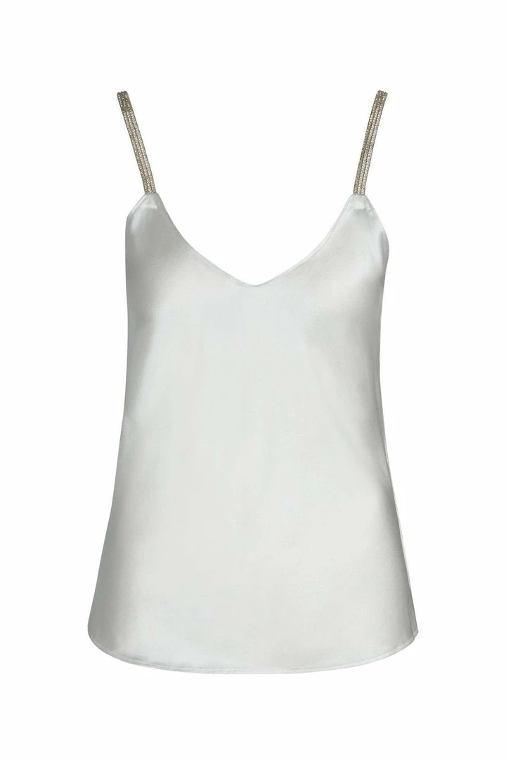 Avery Rose Lingerie Chiara Silk Cami Set – Clear Crystal Beaded Straps Lingerie Sets 8 Avery Rose Lingerie Chiara Silk Cami Set – Clear Crystal Beaded Straps Lingerie Sets