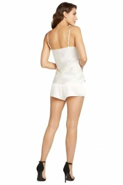 Avery Rose Lingerie Chiara Silk Cami Set – Clear Crystal Beaded Straps Lingerie Sets 27 Avery Rose Lingerie Chiara Silk Cami Set – Clear Crystal Beaded Straps Lingerie Sets