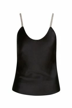 Avery Rose Lingerie Chiara Silk Cami Set – Clear Crystal Beaded Straps Lingerie Sets 21 Avery Rose Lingerie Chiara Silk Cami Set – Clear Crystal Beaded Straps Lingerie Sets