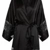 Avery Rose Lingerie Dana Silk Robe