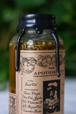 Adrina Dietra Bath Oil Green Goddess