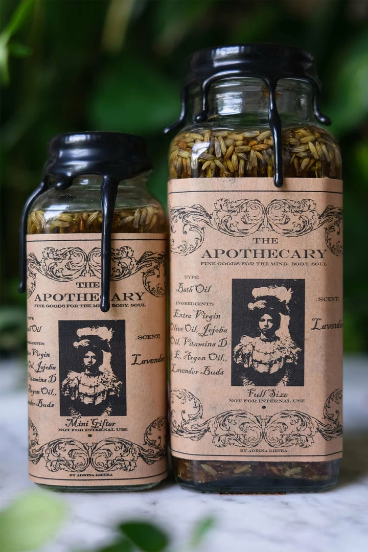 Adrina Dietra Bath Oil Green Goddess 3 Adrina Dietra Bath Oil Green Goddess