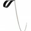 VoyeurX BDSM Leather Lead Silver Fox