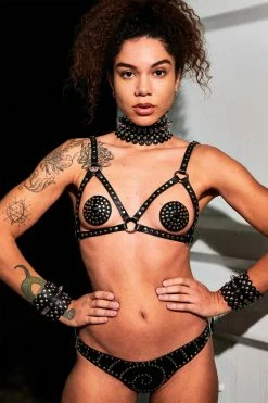 H.O.S. Leather Bella Donna Pasties Toys & Accessories