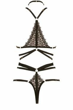 Impudique Bijou French Lingerie Set Lingerie Sets