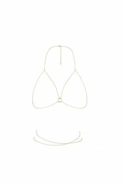 Bijoux Indiscrets Magnifique Bra Chain