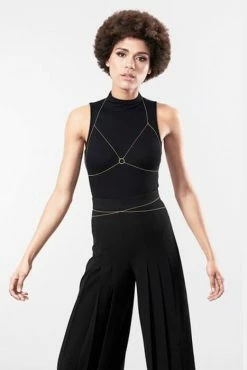 Bijoux Indiscrets Magnifique Bra Chain