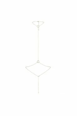Bijoux Indiscrets Toys & Accessories Magnifique I Body Silver Chain