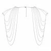 Bijoux Indiscrets Toys & Accessories Magnifique Silver Shoulder Body Jewelry