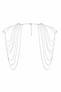 Bijoux Indiscrets Toys & Accessories Magnifique Silver Shoulder Body Jewelry