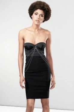 Bijoux Indiscrets Magnifique 8 Body Silver Chain Toys & Accessories