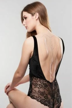 Bijoux Indiscrets Magnifique Back & Cleavage Chain