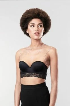 Bijoux Indiscrets Toys & Accessories Magnifique Silver Shoulder Body Jewelry