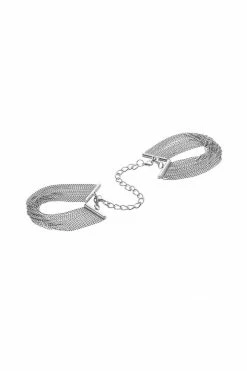 Bijoux Indiscrets Magnifique Silver Bracelet Handcuffs