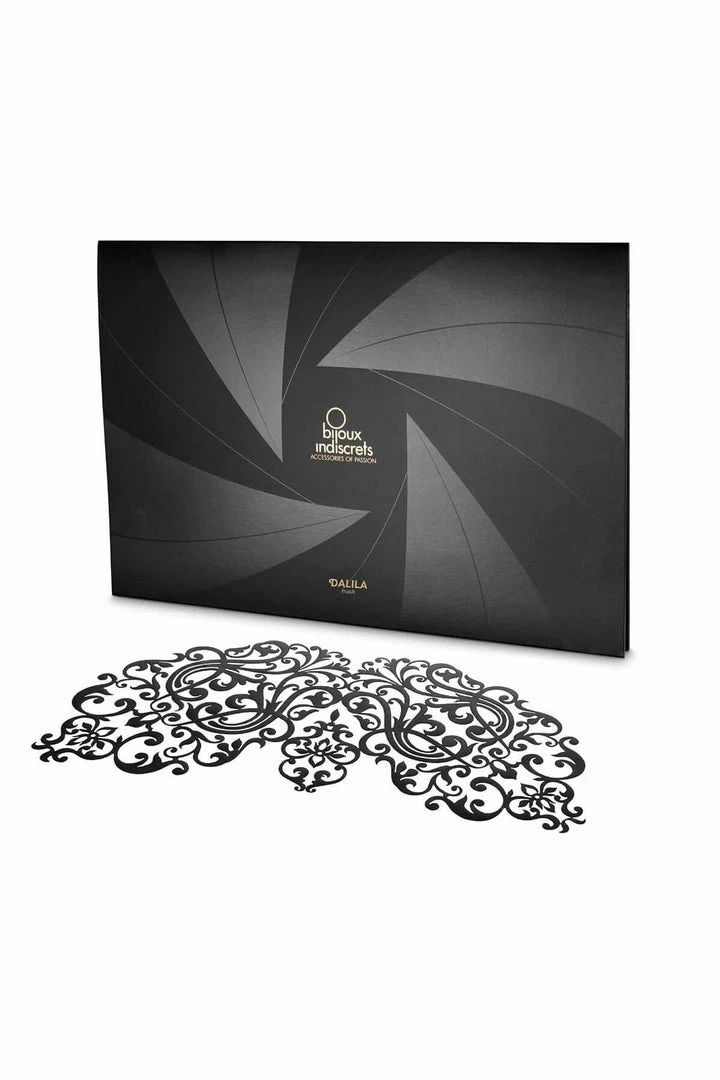 Bijoux Indiscrets Dalila Decal Eyemask 4 Bijoux Indiscrets Dalila Decal Eyemask