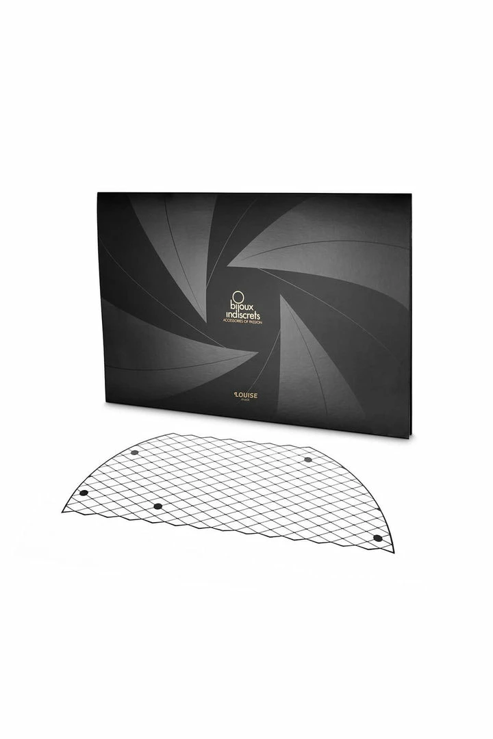 Bijoux Indiscrets Louise Decal Eyemask 4 Bijoux Indiscrets Louise Decal Eyemask