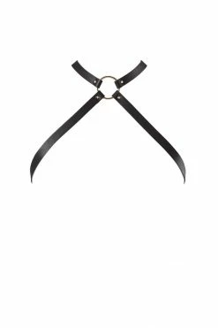 Bijoux Indiscrets Toys & Accessories Maze Vegan Leather Chest Harness