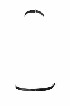 Bijoux Indiscrets Maze Vegan Leather I Body Harness Toys & Accessories