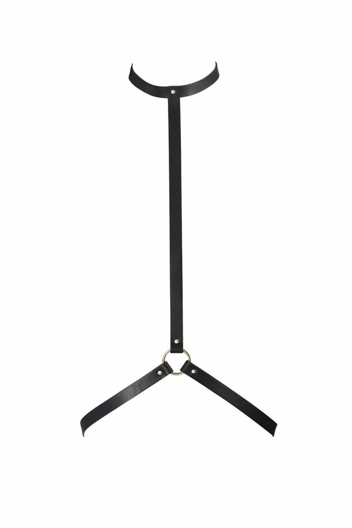 Bijoux Indiscrets Maze Vegan Leather I Body Harness Toys & Accessories 3 Bijoux Indiscrets Maze Vegan Leather I Body Harness Toys & Accessories