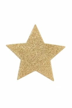 Bijoux Indiscrets Toys & Accessories Flash Gold Star Pasties