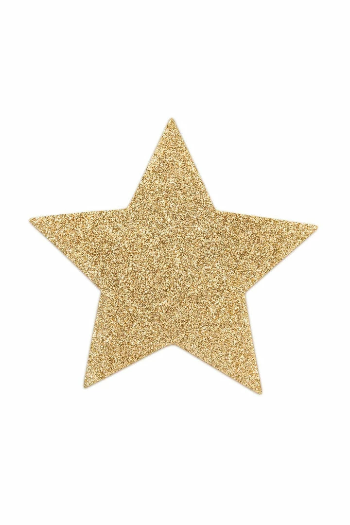 Bijoux Indiscrets Toys & Accessories Flash Gold Star Pasties 4 Bijoux Indiscrets Toys & Accessories Flash Gold Star Pasties