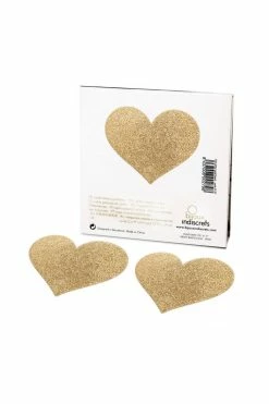 Bijoux Indiscrets Flash Heart Pasties Toys & Accessories 9 Bijoux Indiscrets Flash Heart Pasties Toys & Accessories