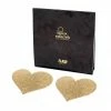 Bijoux Indiscrets Gold Flash Heart Pasties