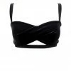 K+1% Black Velour Bra 2 K+1% Black Velour Bra