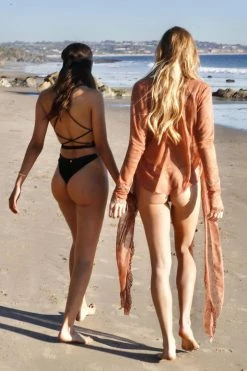 Demery Jayne Swimwear Rose Quartz One Piece Swim