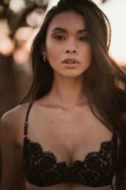 Monique Morin Frisson Balconette Lace Bra