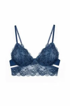 Monique Morin Bras Wild Lace Longline Bra