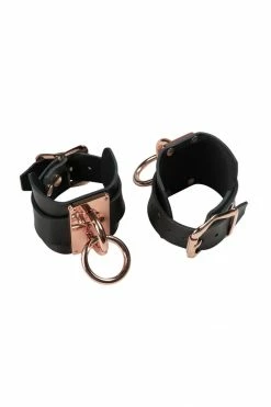 VoyeurX Silver Fox Eternity Leather Bracelet Cuffs 18 VoyeurX Silver Fox Eternity Leather Bracelet Cuffs