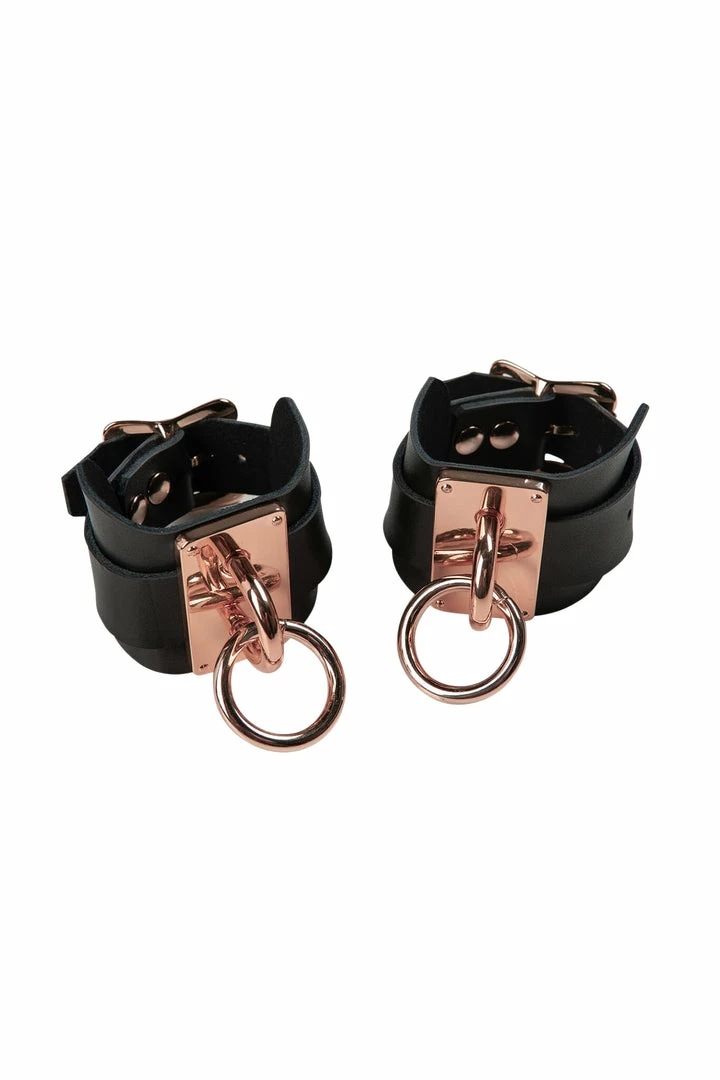 VoyeurX Eternity Rose Gold Bracelet Cuffs Silver Fox 3 VoyeurX Eternity Rose Gold Bracelet Cuffs Silver Fox