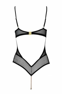 Bracli London Leavers Lace Bodysuit Bodysuits & Tops